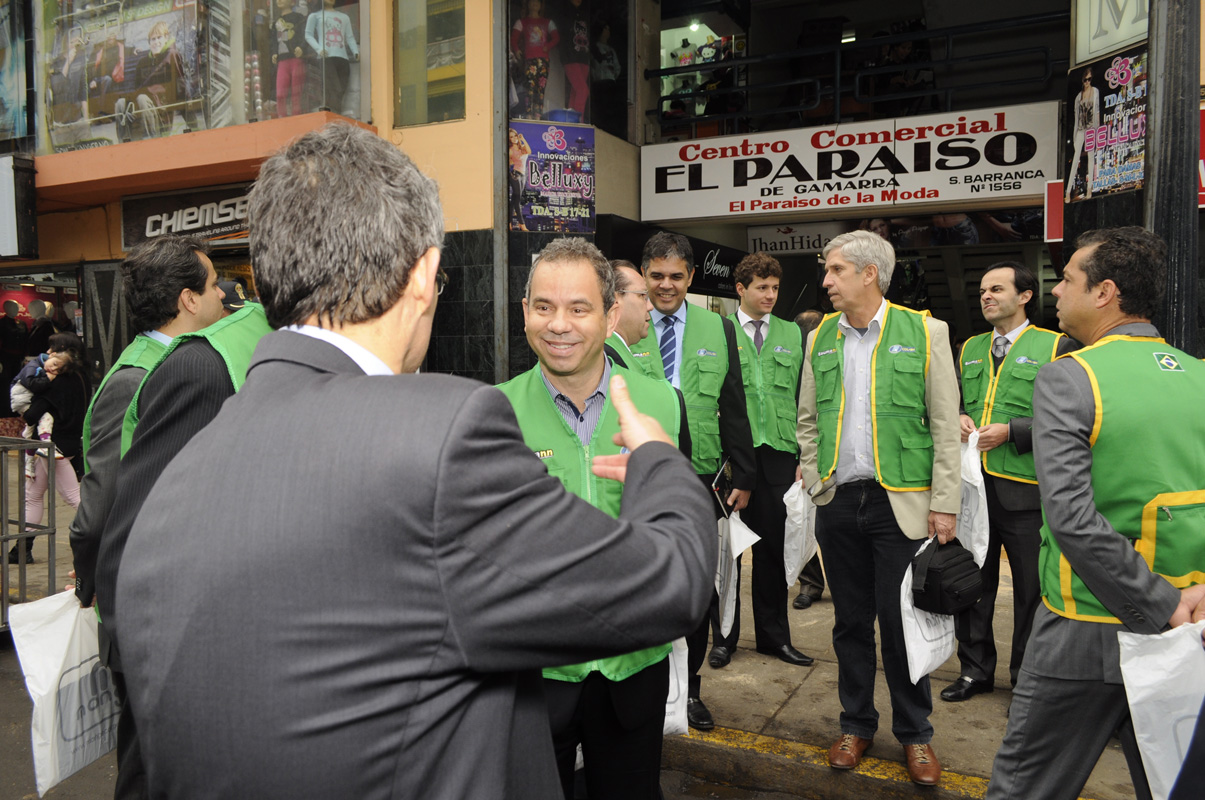 Delegación Comercial Brasilera en Gamarra 